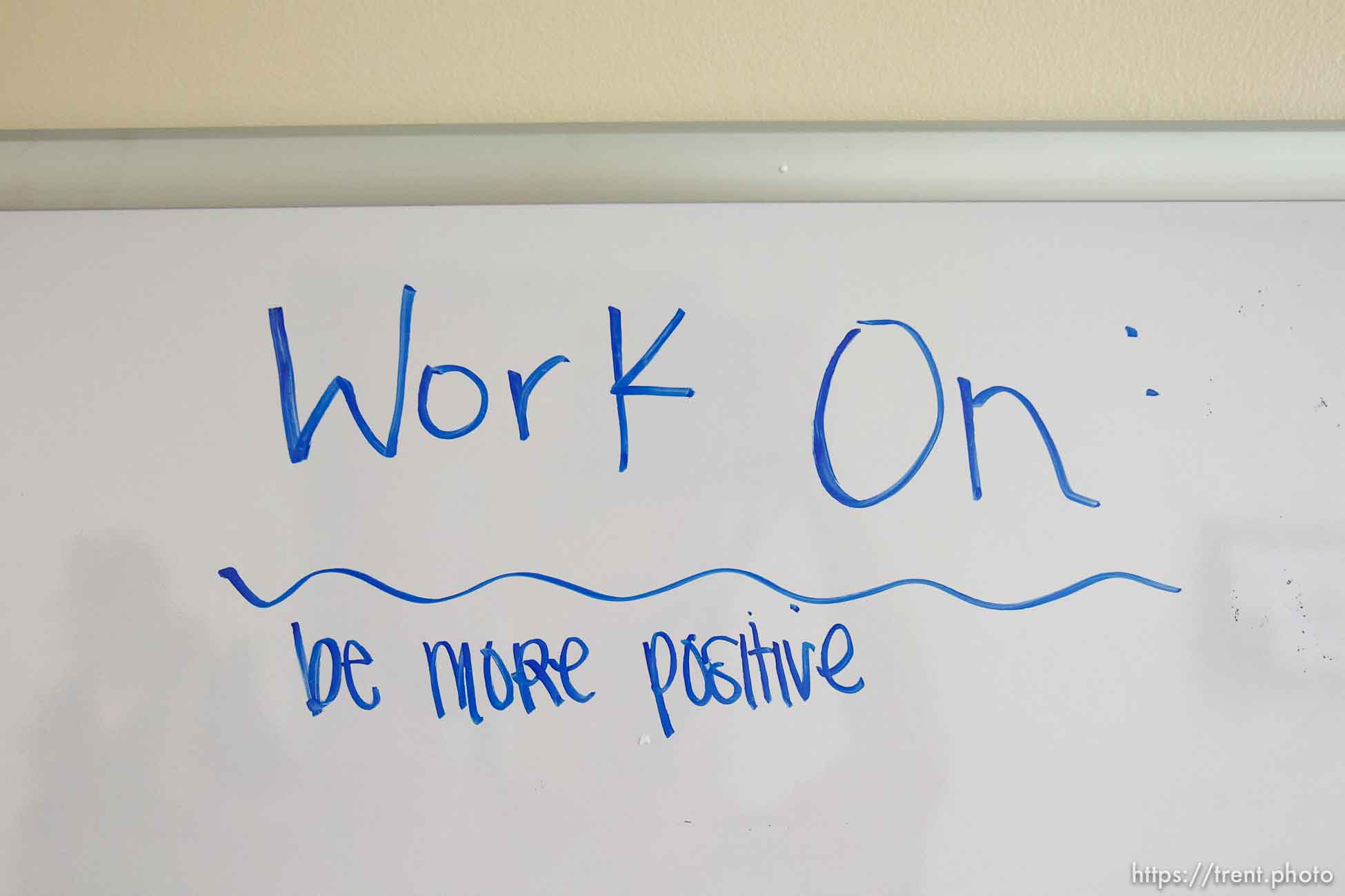 Work On: Be More Positive