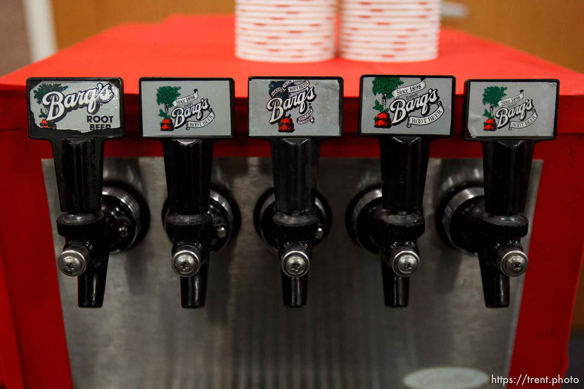 Trent Nelson  |  The Salt Lake Tribune
barq's root beer soda on tap at a dance at the Salt Lake University Institute of Religion, Friday November 16, 2012 in Salt Lake City.