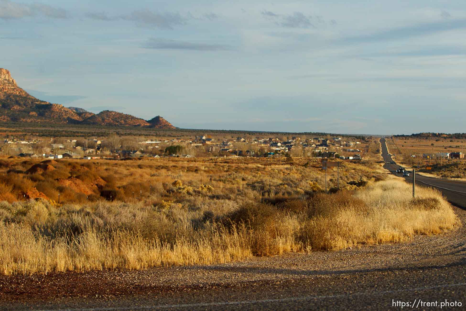 highway and colorado city, Thursday November 29, 2012.