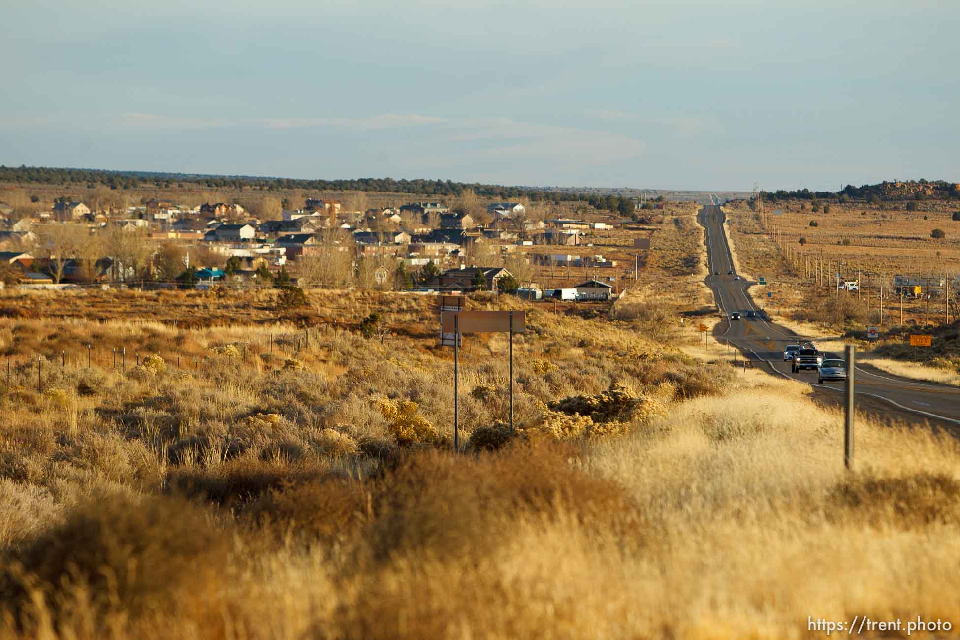 highway and colorado city, Thursday November 29, 2012.