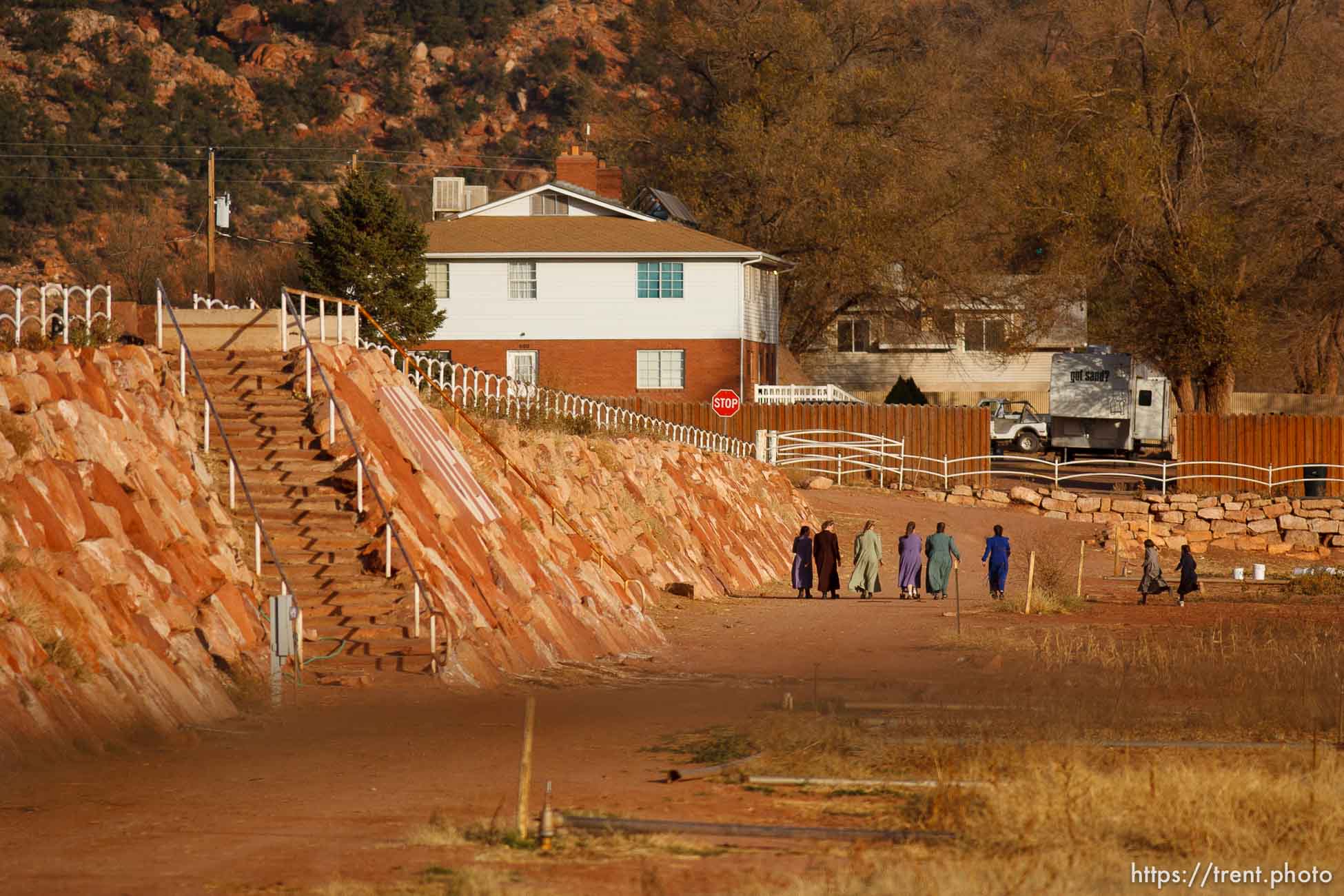 women in UEP field Thursday November 29, 2012.