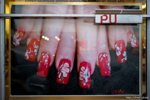 fingernails, Wednesday December 12, 2012