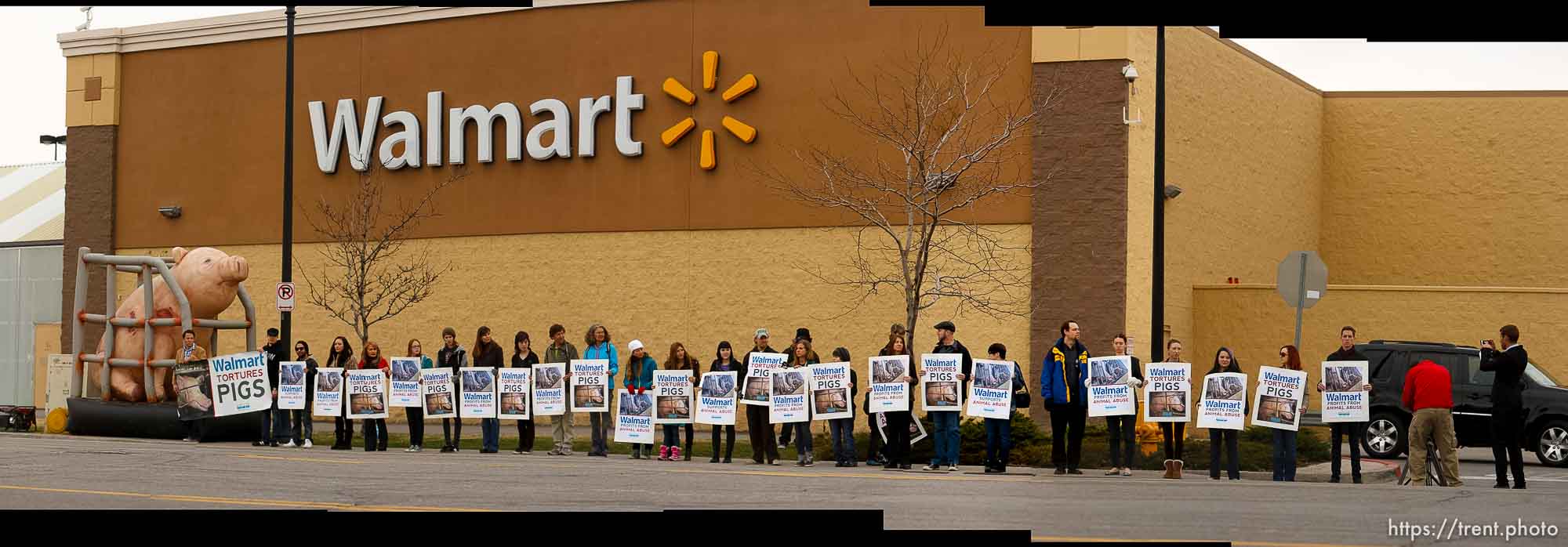 Walmart Protest