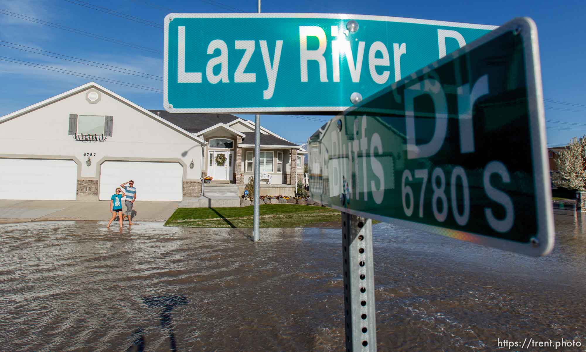 Lazy River Drive – Flood