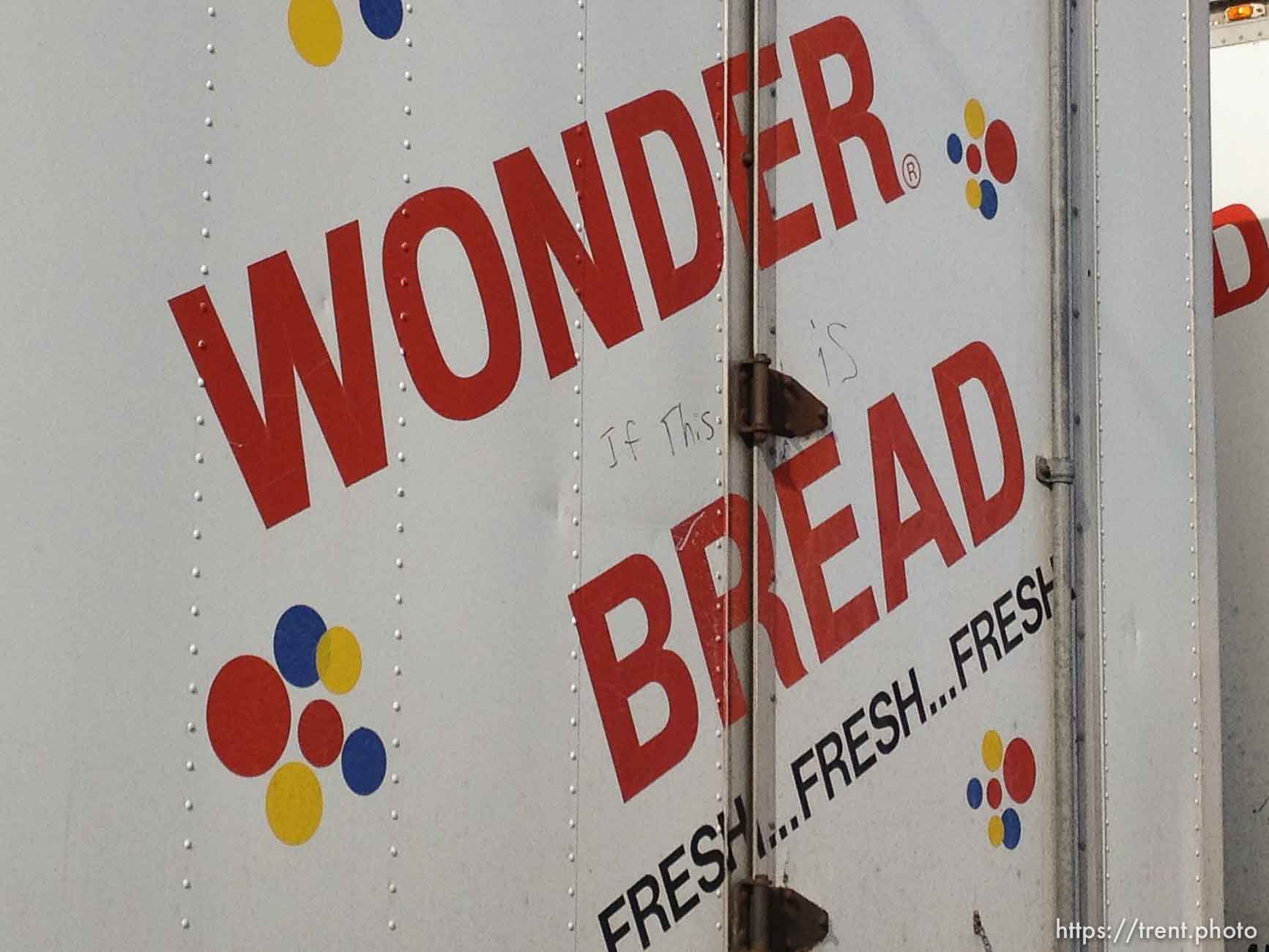 wonder if its bread