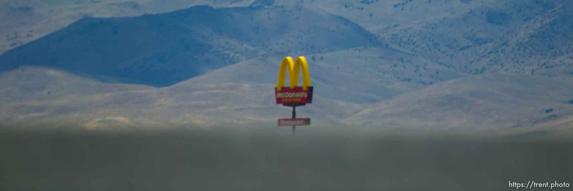 McDonalds through Nevada