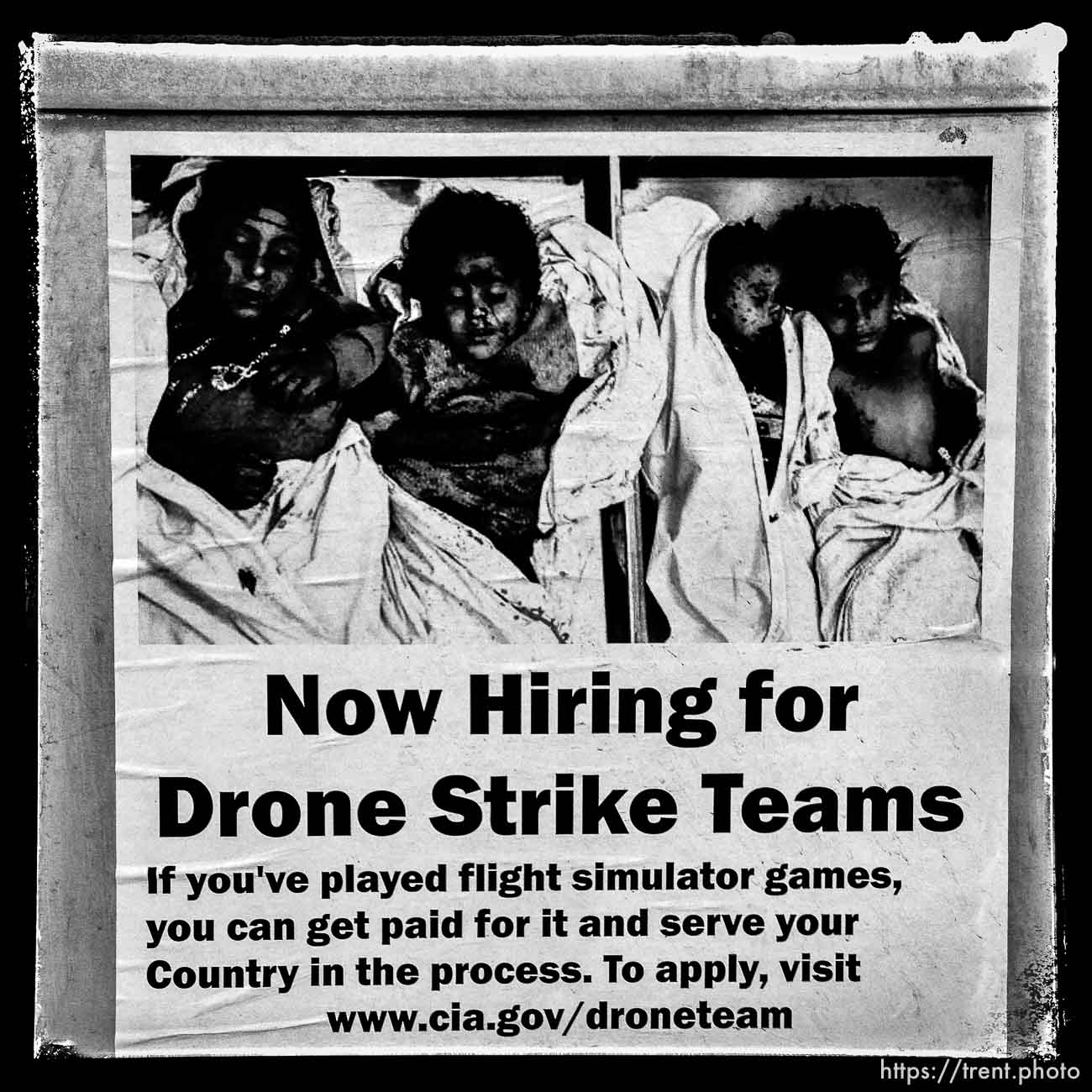 Now Hiring for Drone Strike Teams