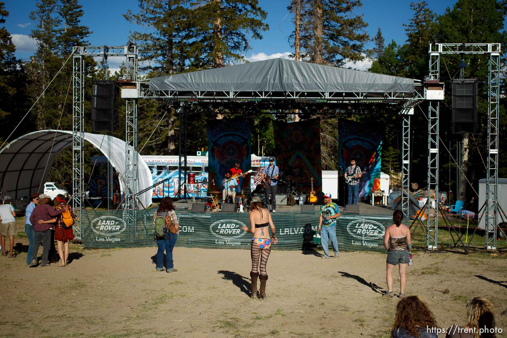 Trent Nelson  |  The Salt Lake Tribune
The Heavy Guilt performs at the Roots of the Rocks music festival at the Eagle Point Ski Resort Saturday, June 15, 2013 east of Beaver.