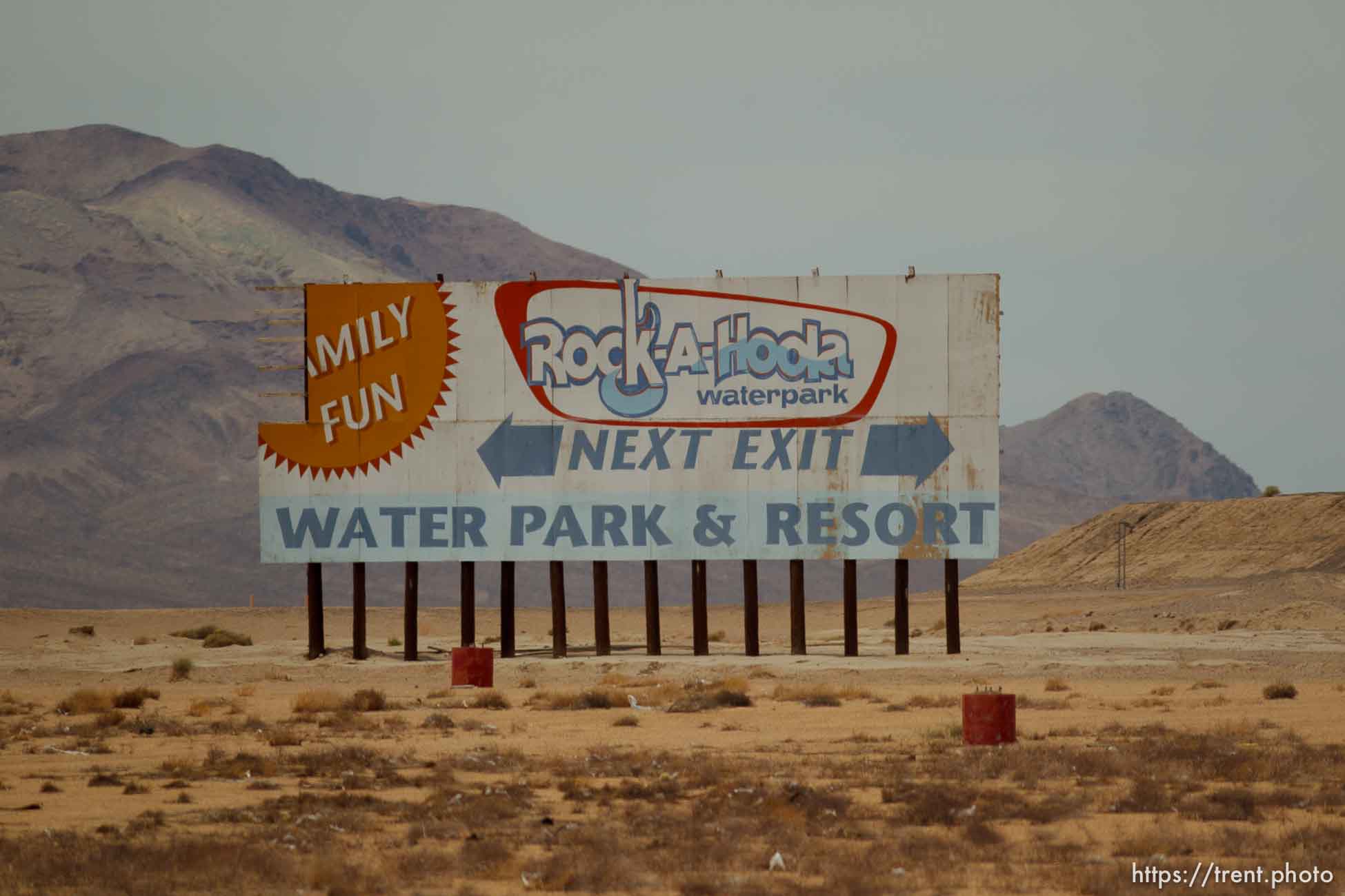 driving through desert. rock-a-hoola water park
Sunday June 23, 2013.