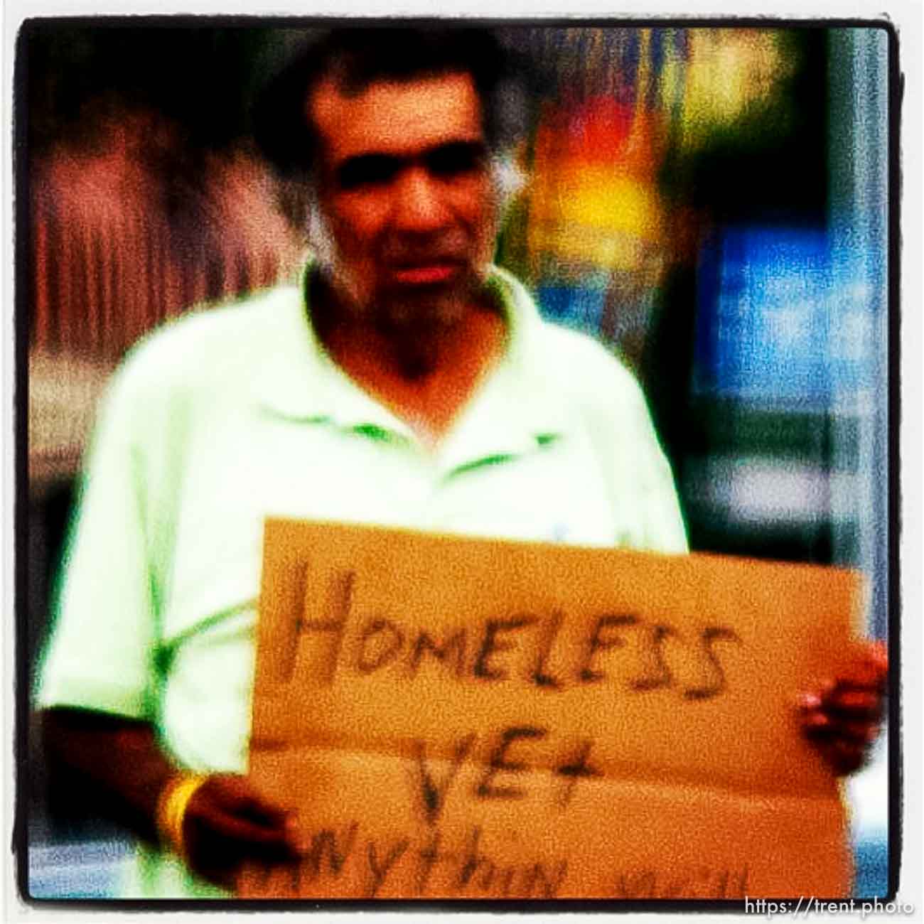 Homeless Vet