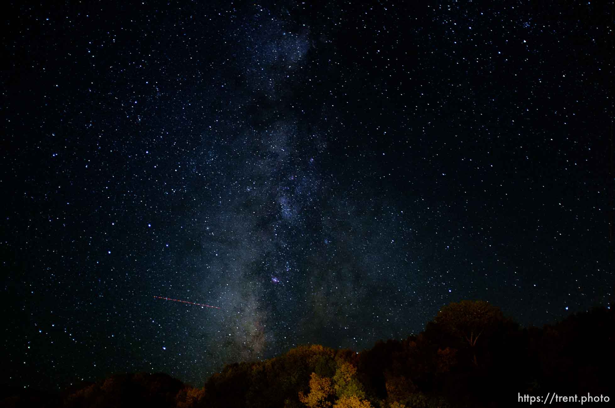 Milky Way over Torrey