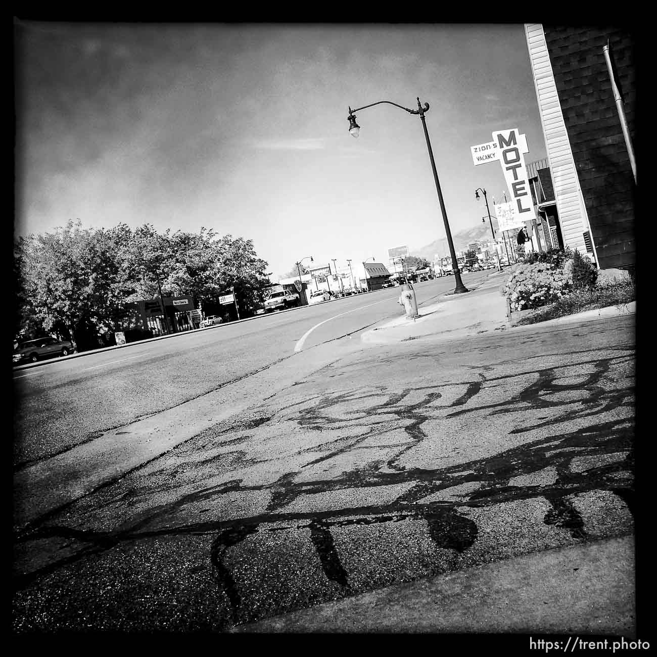 motel along State Street, Monday October 21, 2013.