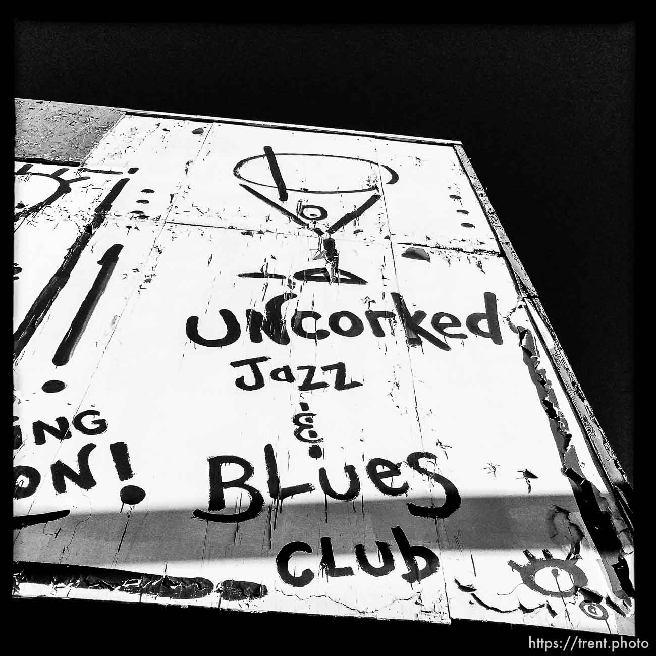 uncorked jazz & blues club, along State Street, Monday November 18, 2013.