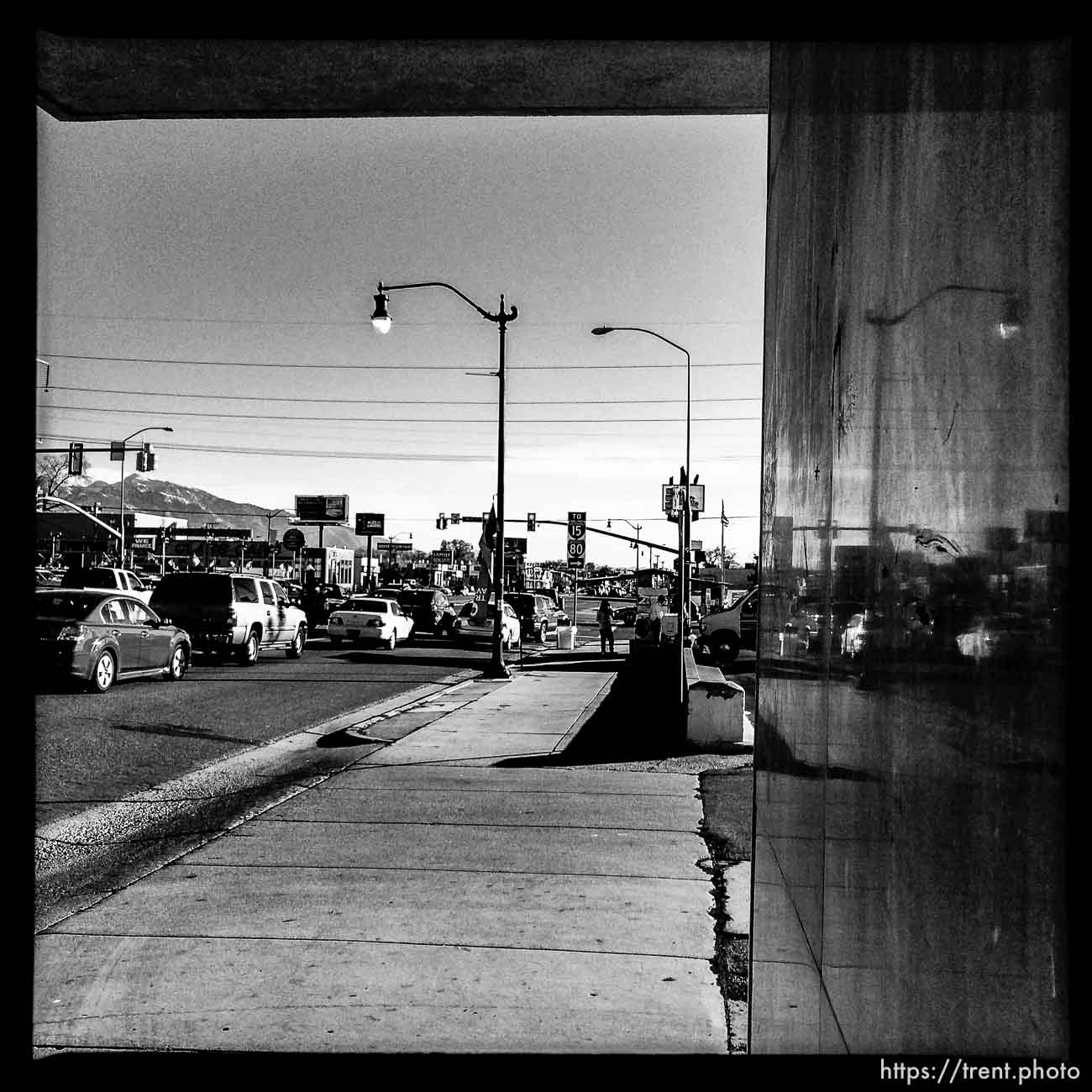 along State Street, Monday November 18, 2013.