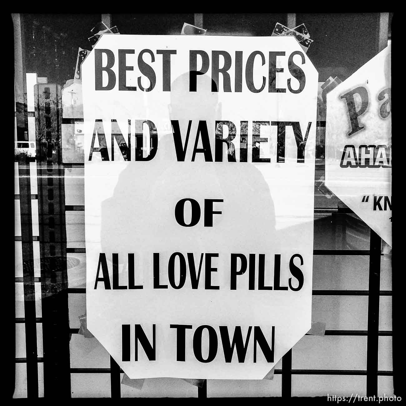 best prices and variety of all love pills in town. along State Street, Monday November 18, 2013.