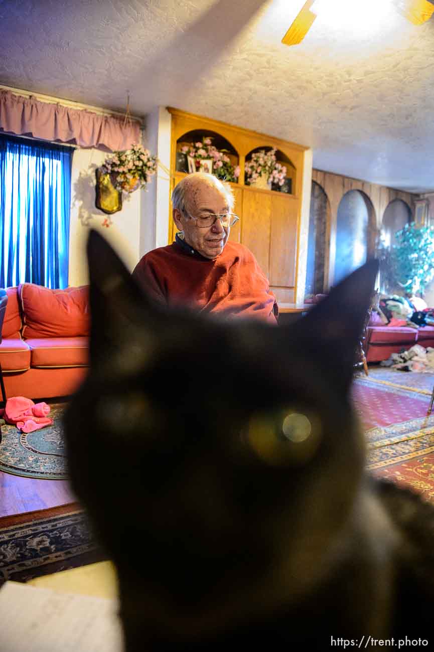 Trent Nelson  |  The Salt Lake Tribune
Marvin Wyler in his Hildale home, Saturday December 14, 2013.