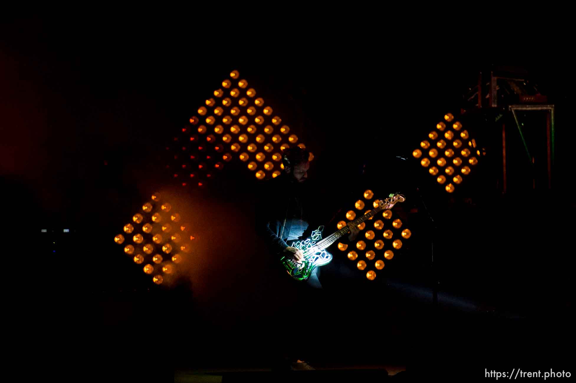 Trent Nelson  |  The Salt Lake Tribune
One Republic performs at the Usana Amphitheatre in West Valley City, Saturday June 14, 2014.