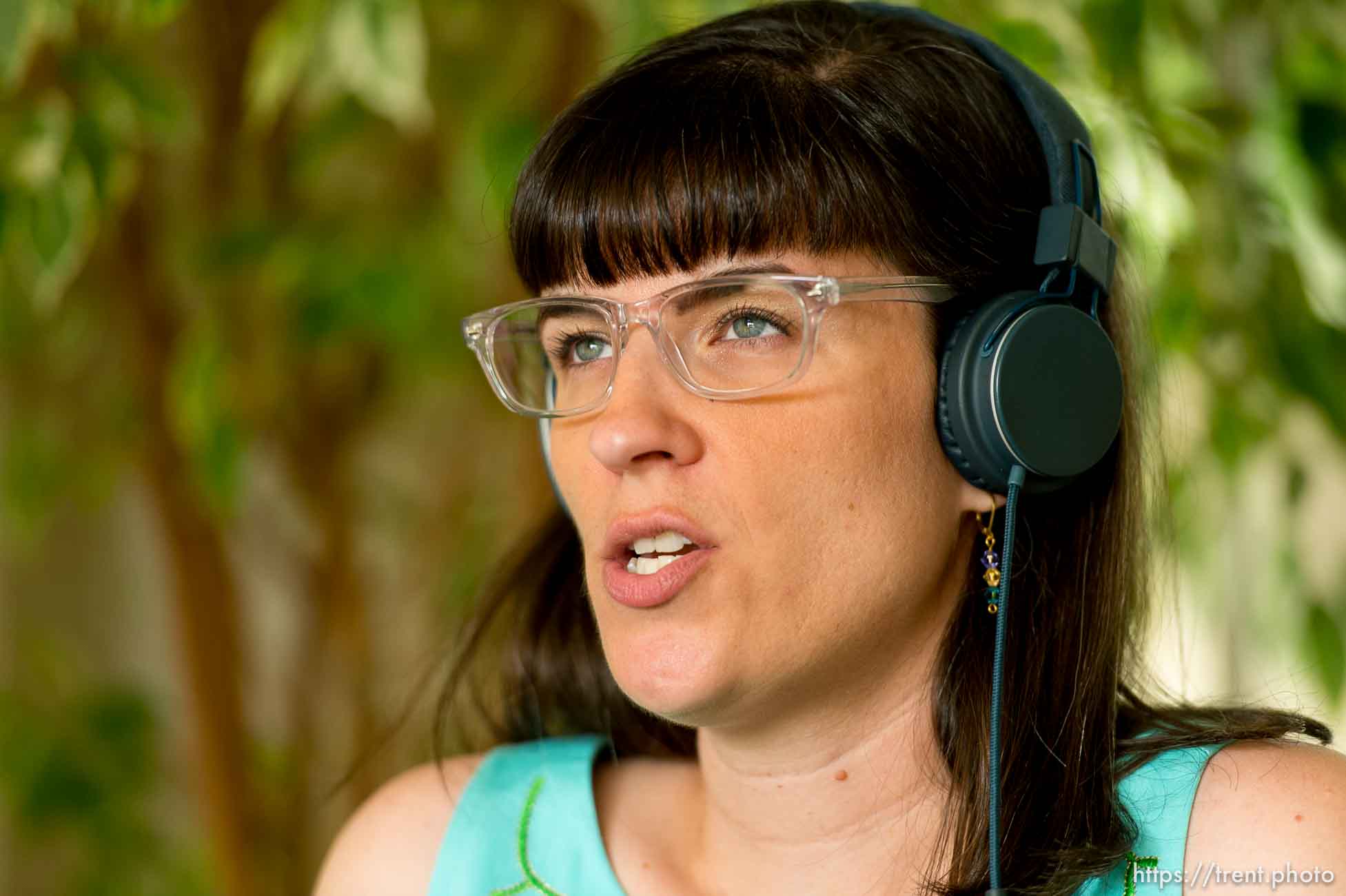 Trent Nelson  |  The Salt Lake Tribune
Ordain Women founder Kate Kelly speaks about her excommunication from the LDS Church during one of several media interviews in Salt Lake City, Tuesday June 24, 2014.