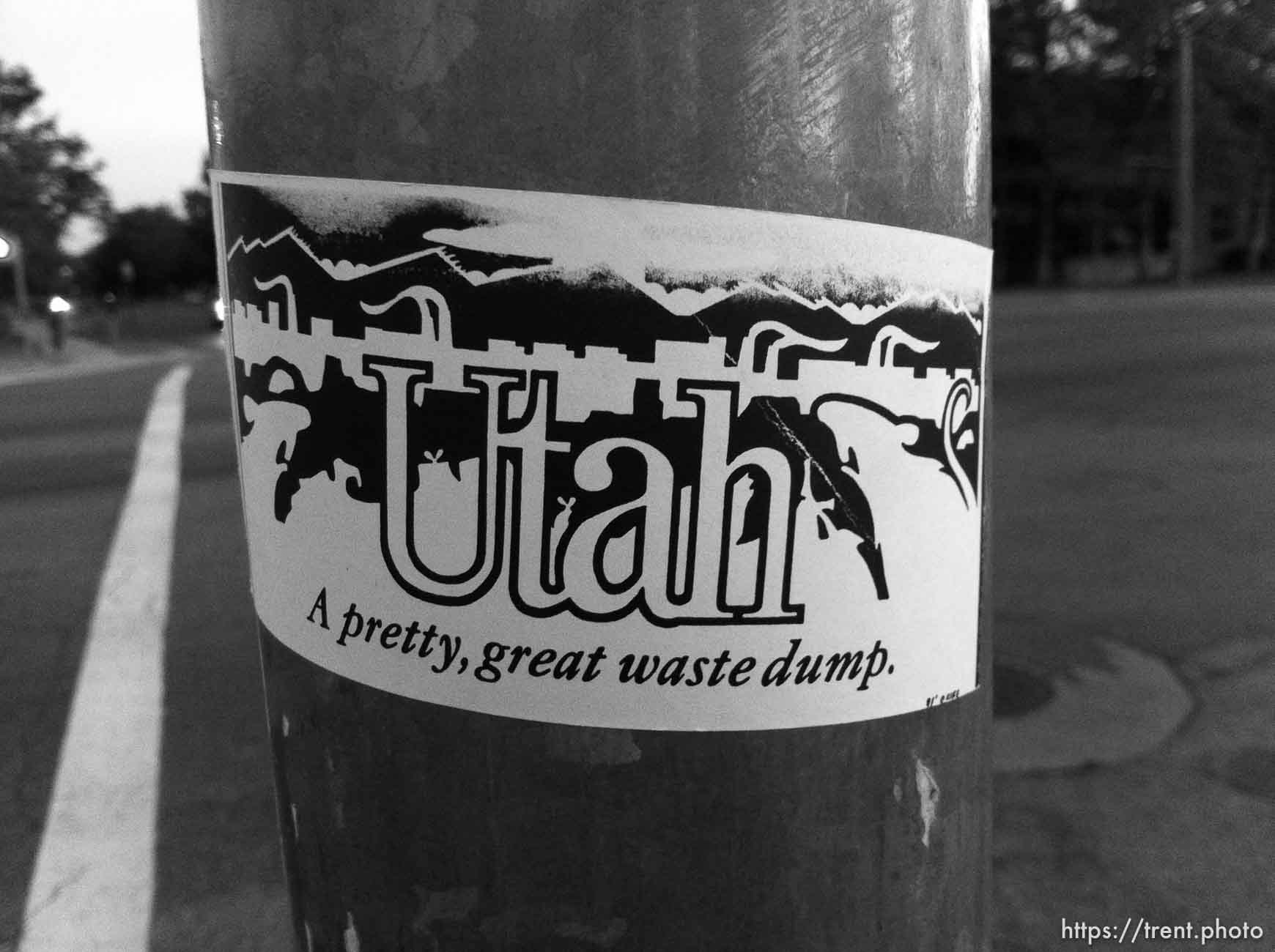 Utah a pretty great waste dump