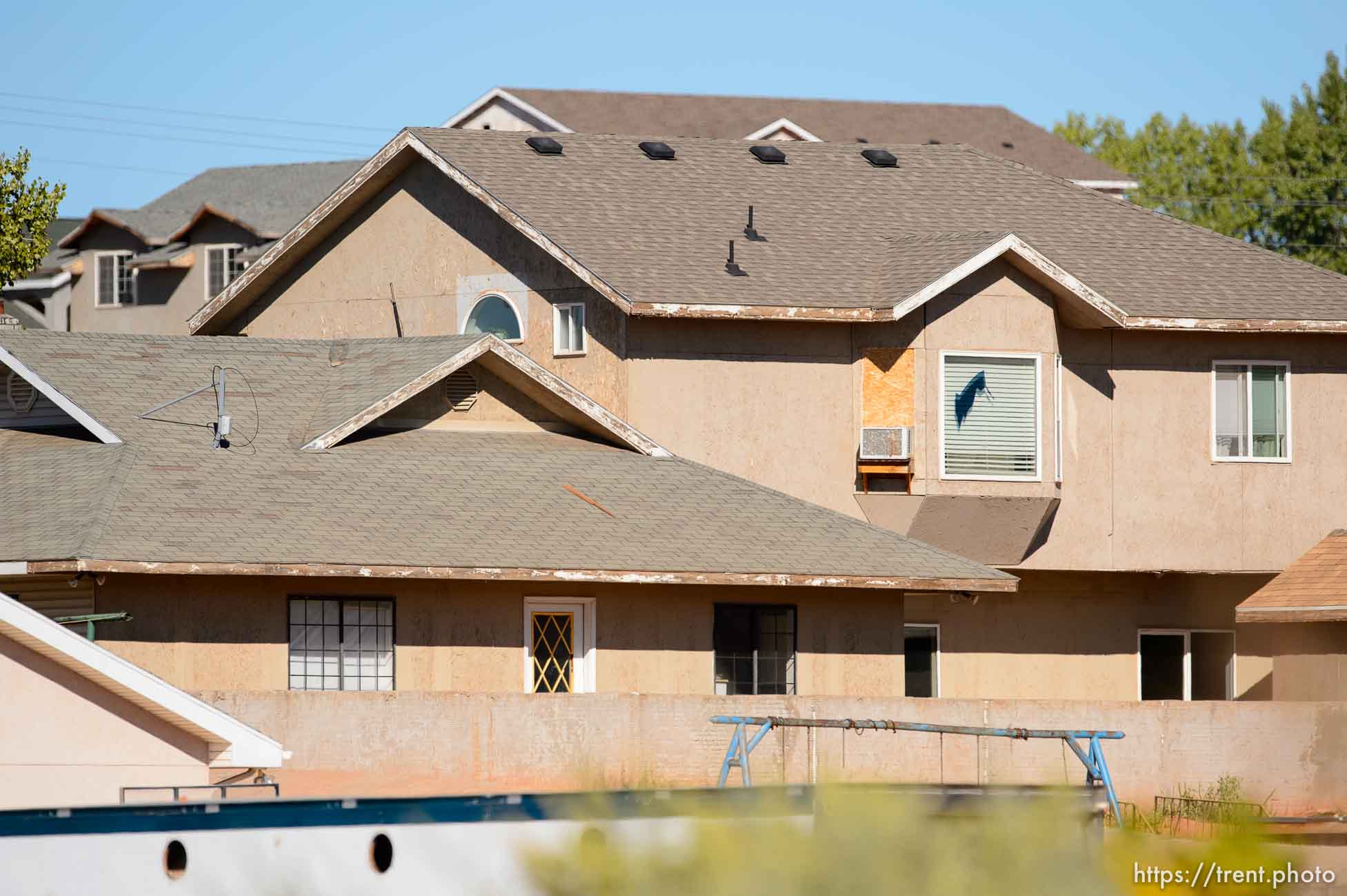 Trent Nelson  |  The Salt Lake Tribune
homes, in Hildale, Thursday September 25, 2014.