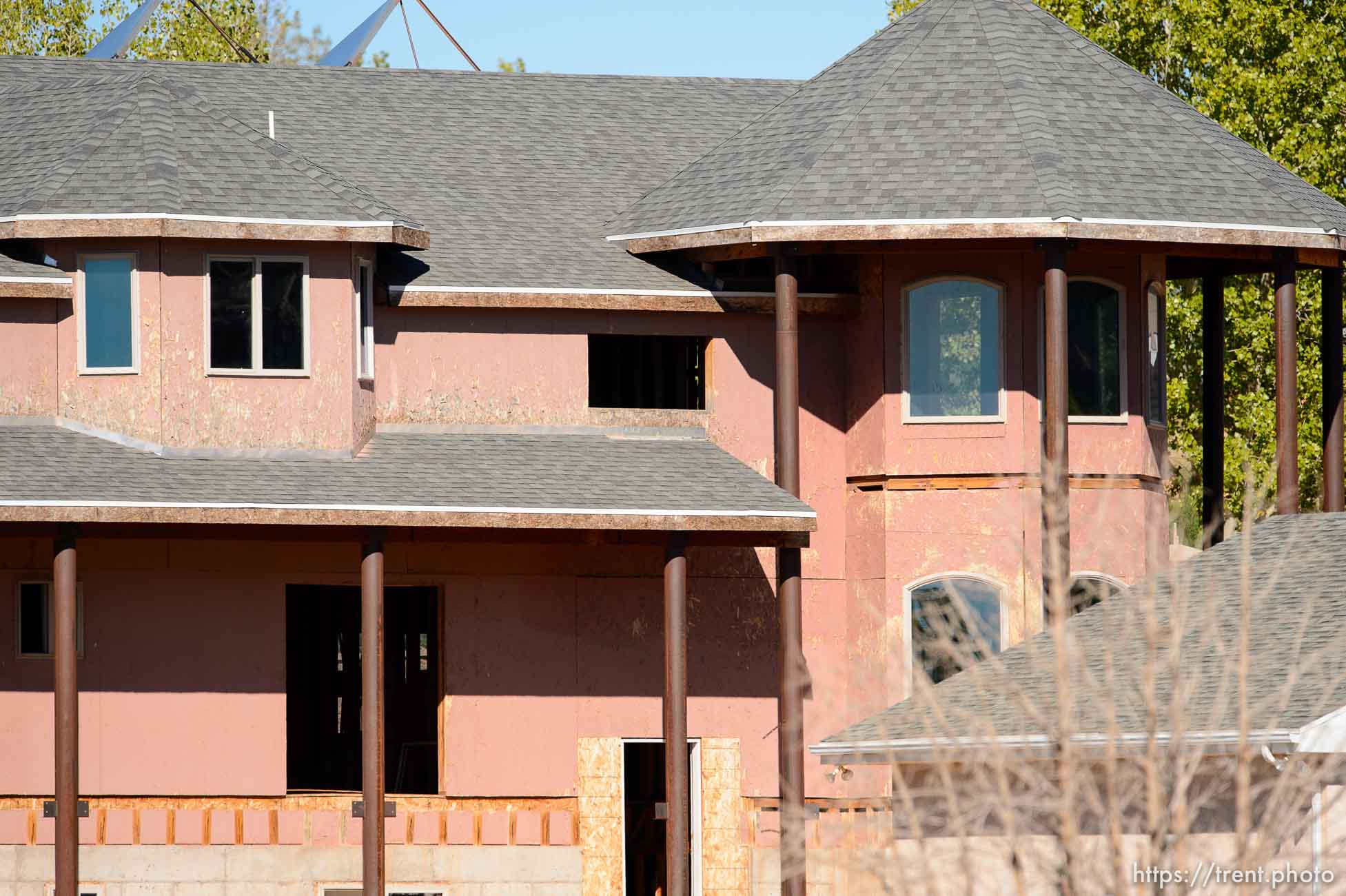 Trent Nelson  |  The Salt Lake Tribune
homes, in Hildale, Thursday September 25, 2014.