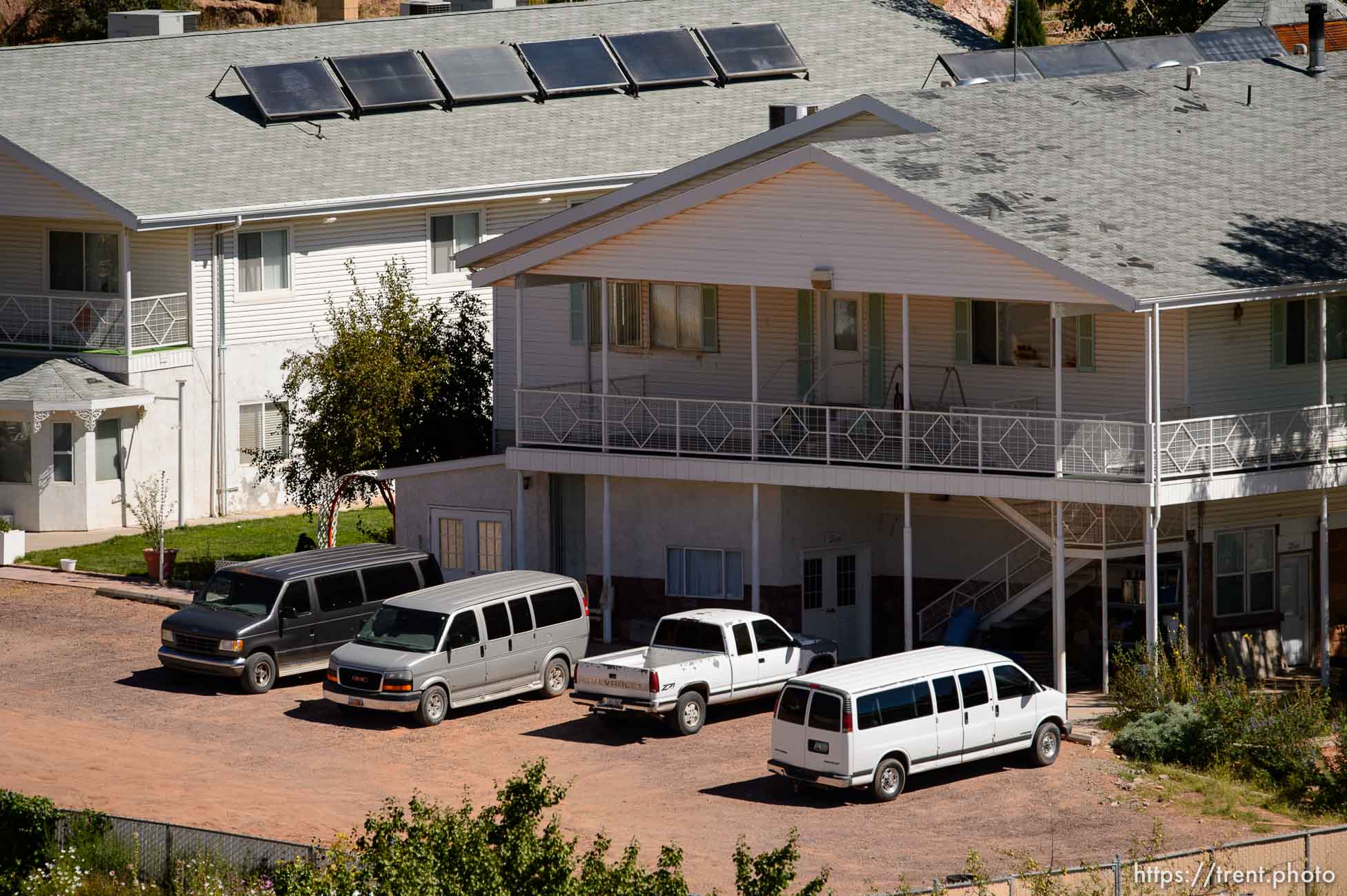 Trent Nelson  |  The Salt Lake Tribune
clinic compound, in Hildale, Thursday September 25, 2014.