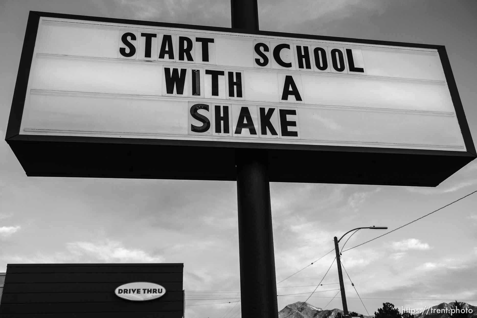 Start School with a Shake