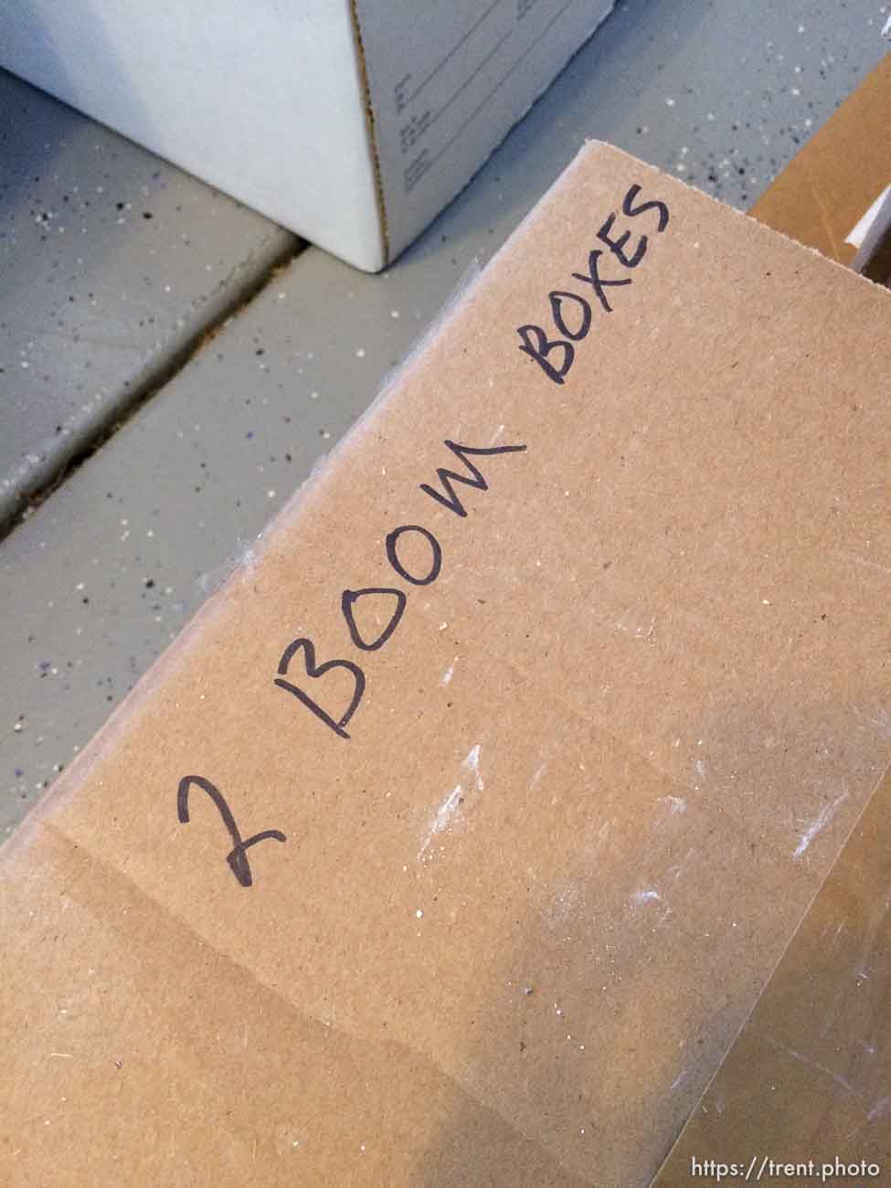 2 Boom Boxes