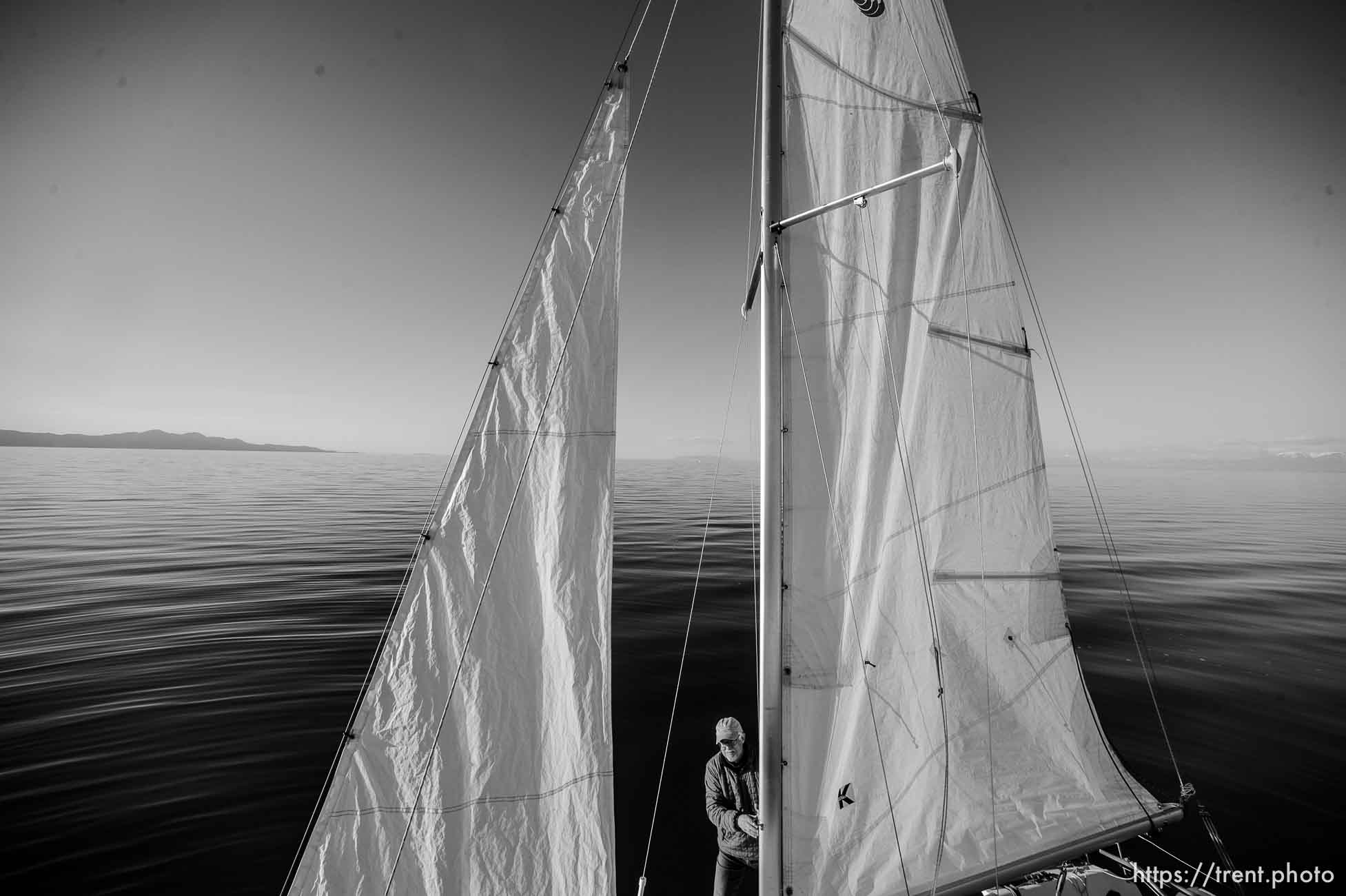 Without dredging at the great salt lake marina, sailing will soon be impossible on Utah's largest body of water, putting an end to a century-old tradition.

, Wednesday February 25, 2015.
