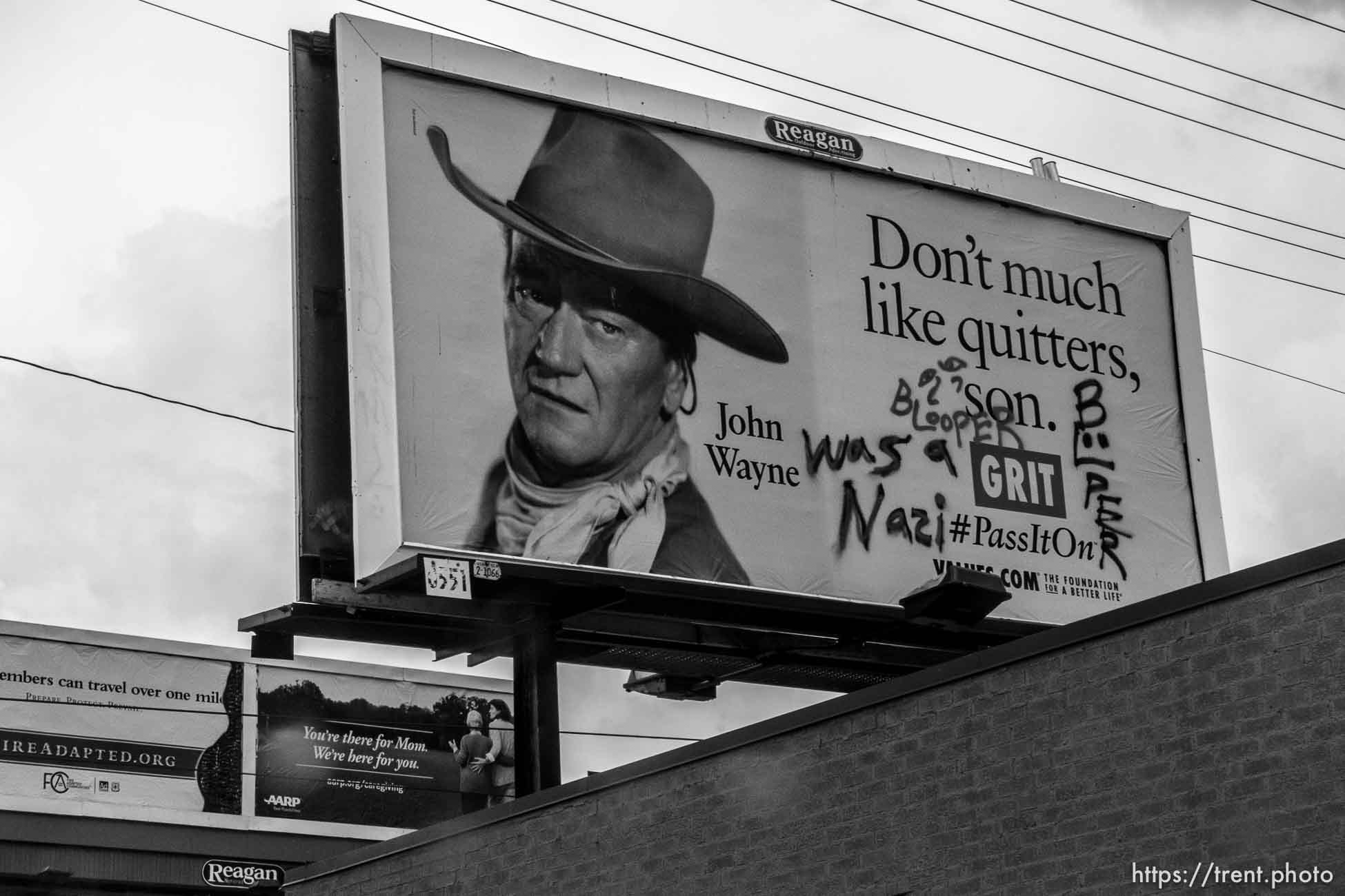 John Wayne was a Nazi