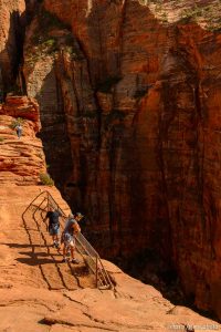 Trent Nelson  |  The Salt Lake Tribune
Hikers on the Canyon Overlook Trail, Zion National Park, Tuesday May 5, 2015.