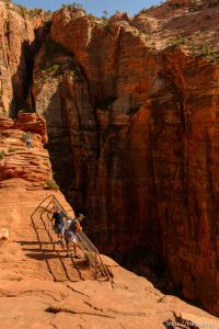 Trent Nelson  |  The Salt Lake Tribune
Hikers on the Canyon Overlook Trail, Zion National Park, Tuesday May 5, 2015.