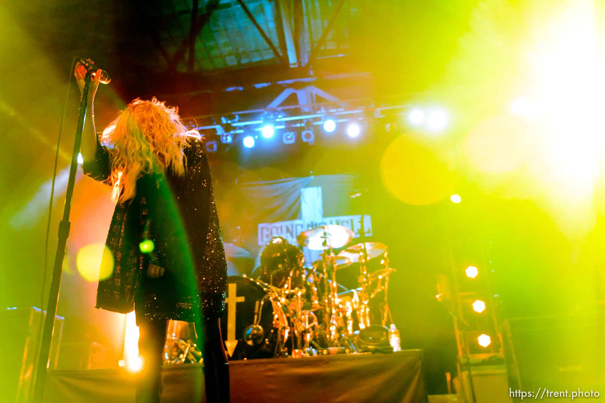 The Pretty Reckless at Saltair