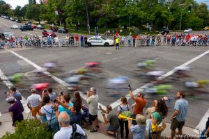 Tour of Utah, Salt Lake City stage , Friday August 7, 2015.