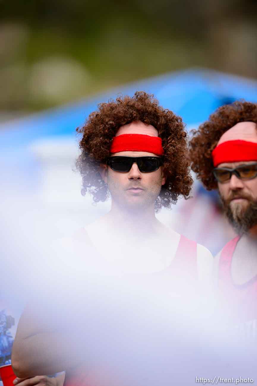 Tour of Utah at Tanners Flat, Little Cottonwood Canyon , Saturday August 8, 2015. richard simmons fans