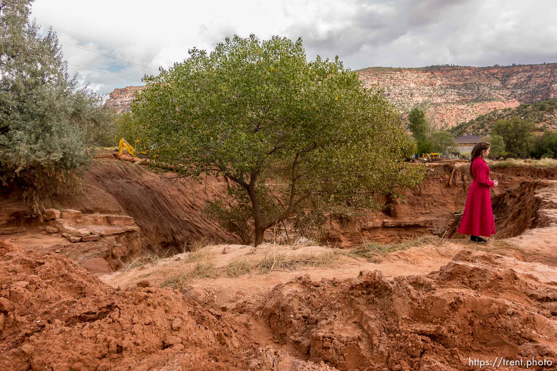 Trent Nelson  |  The Salt Lake Tribune
The devastation in Hildale Tuesday September 15, 2015, the day after a flash flood killed nine people (with four still missing) when an SUV and a van were washed off a road during a flash flood in this polygamous Utah-Arizona border community.