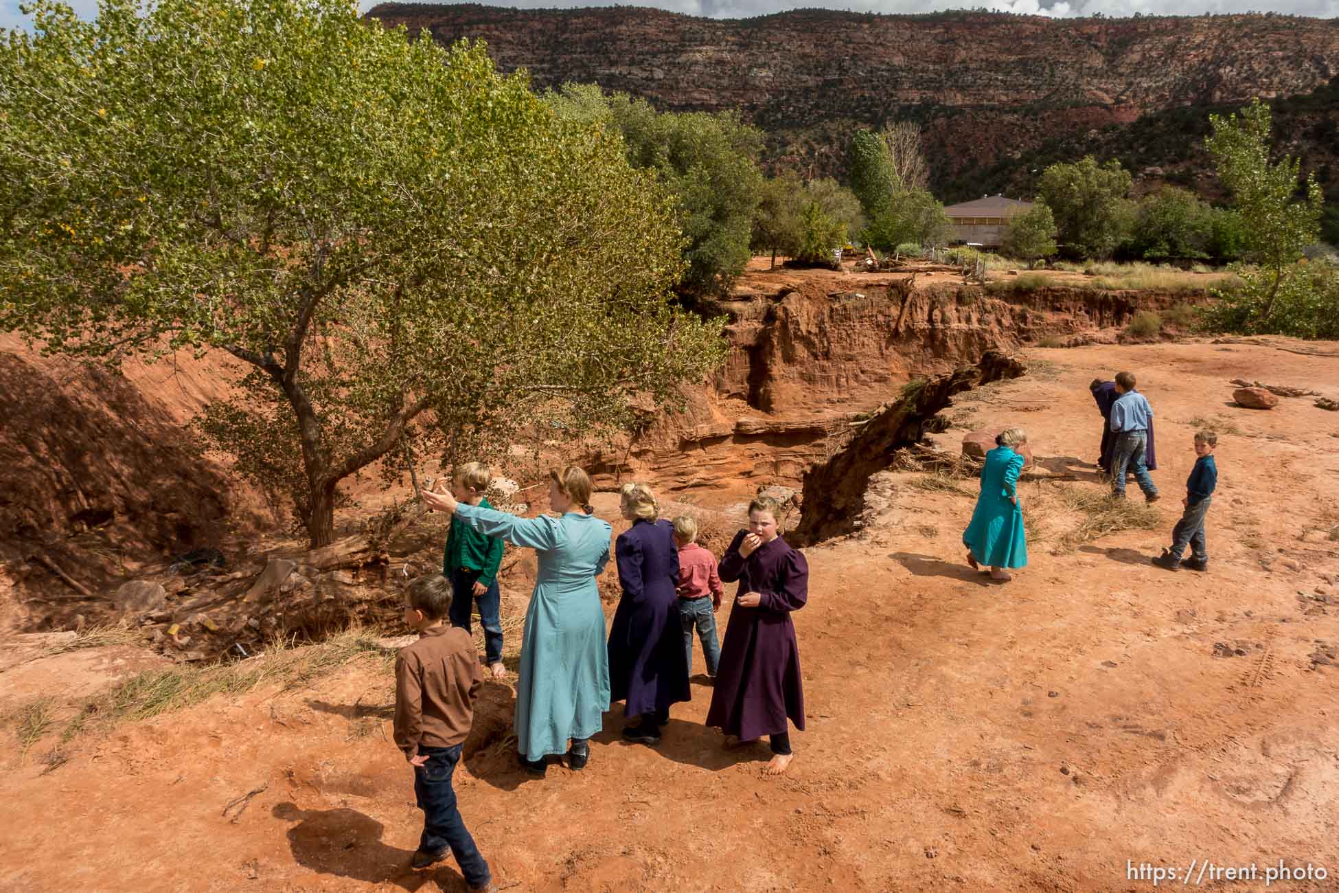 Trent Nelson  |  The Salt Lake Tribune
The devastation in Hildale Tuesday September 15, 2015, the day after a flash flood killed nine people (with four still missing) when an SUV and a van were washed off a road during a flash flood in this polygamous Utah-Arizona border community.