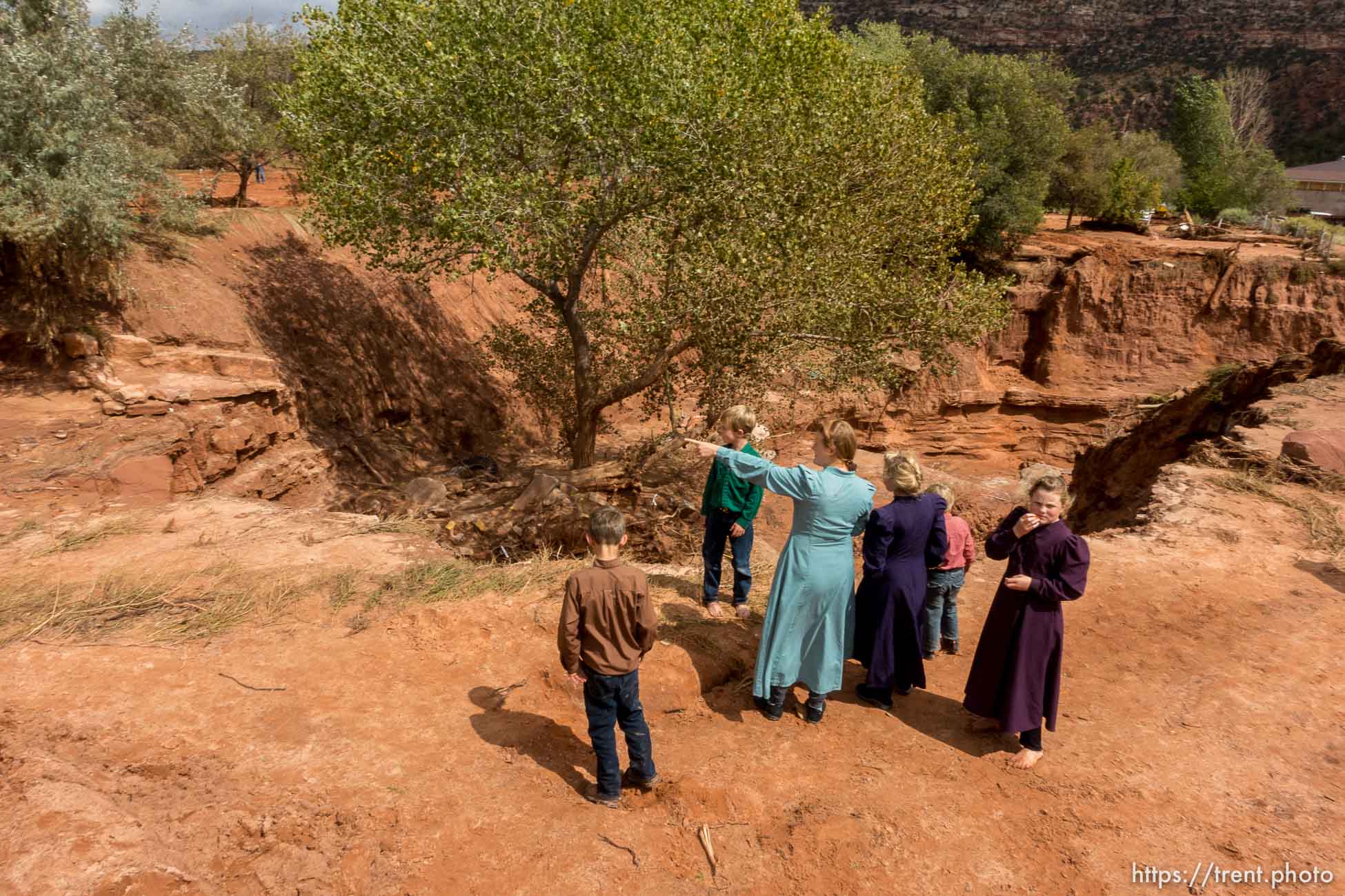 Trent Nelson  |  The Salt Lake Tribune
The devastation in Hildale Tuesday September 15, 2015, the day after a flash flood killed nine people (with four still missing) when an SUV and a van were washed off a road during a flash flood in this polygamous Utah-Arizona border community.