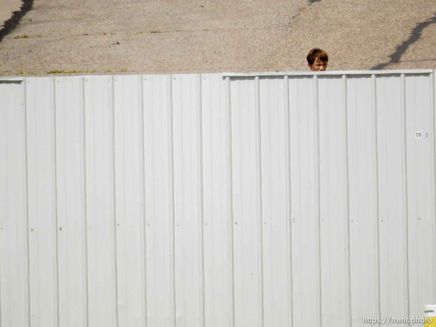 Trent Nelson  |  The Salt Lake Tribune
people in the Hildale clinic compound, Wednesday September 16, 2015.