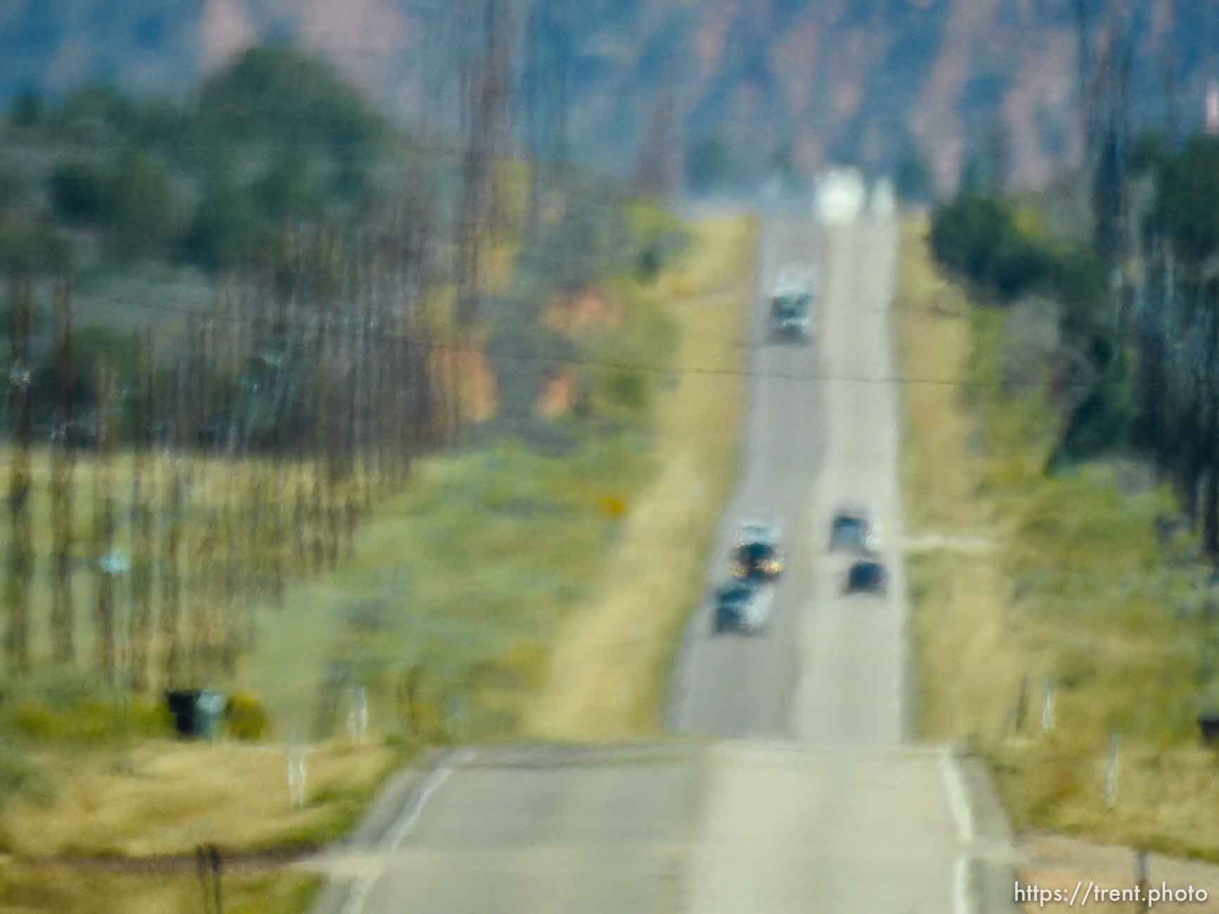 the road to hildale, Friday September 25, 2015.