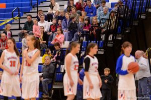 Trent Nelson  |  The Salt Lake Tribune

Water Canyon School is scheduled to play its first high school basketball game in a gym that used to be the FLDS bishop's storehouse Hildale

, Wednesday December 2, 2015.