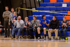 Trent Nelson  |  The Salt Lake Tribune

Water Canyon School is scheduled to play its first high school basketball game in a gym that used to be the FLDS bishop's storehouse Hildale

, Wednesday December 2, 2015.