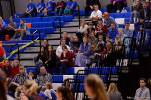 Trent Nelson  |  The Salt Lake Tribune

Water Canyon School is scheduled to play its first high school basketball game in a gym that used to be the FLDS bishop's storehouse Hildale

, Wednesday December 2, 2015.