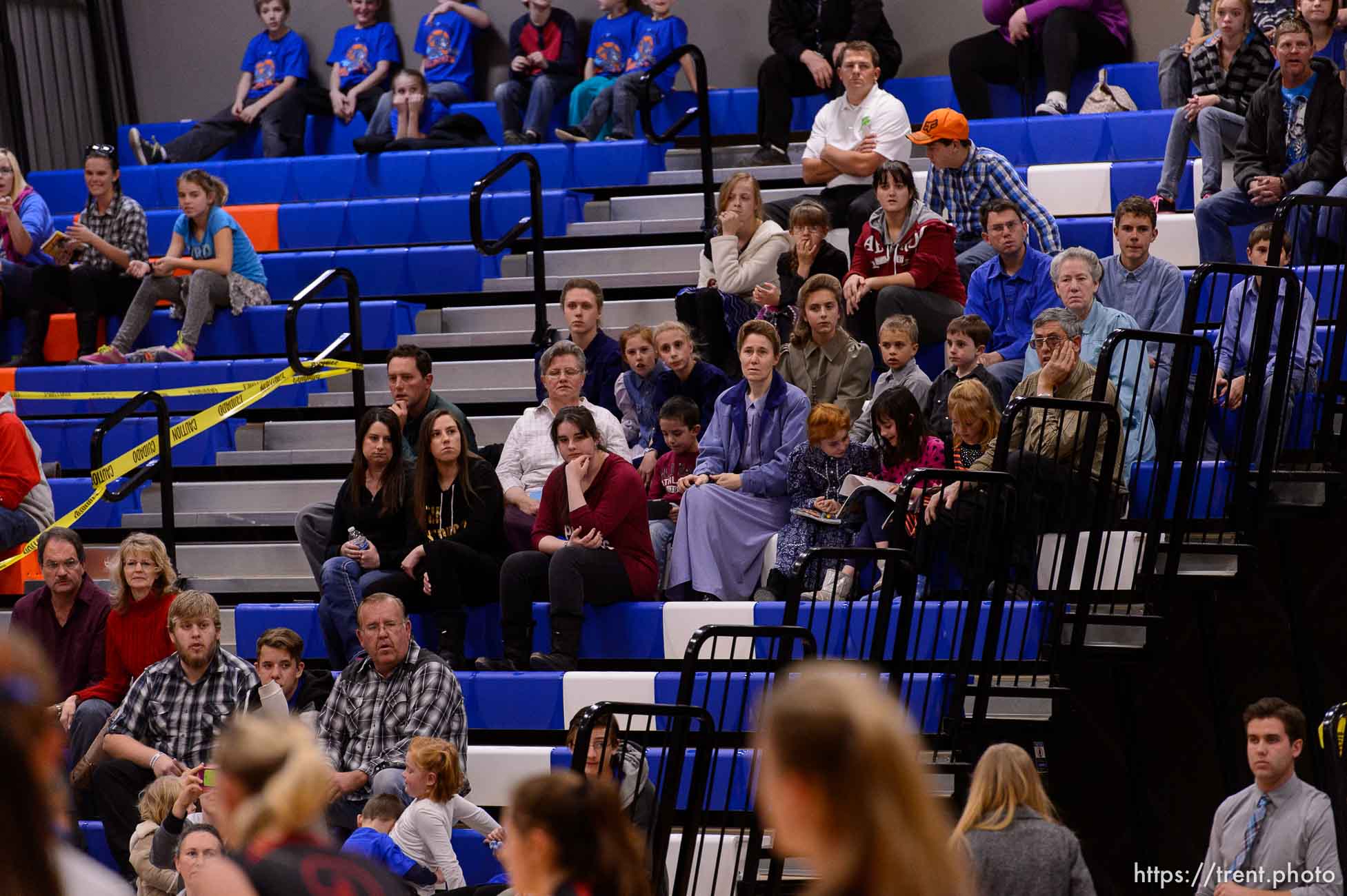 Trent Nelson  |  The Salt Lake Tribune

Water Canyon School is scheduled to play its first high school basketball game in a gym that used to be the FLDS bishop's storehouse Hildale

, Wednesday December 2, 2015.