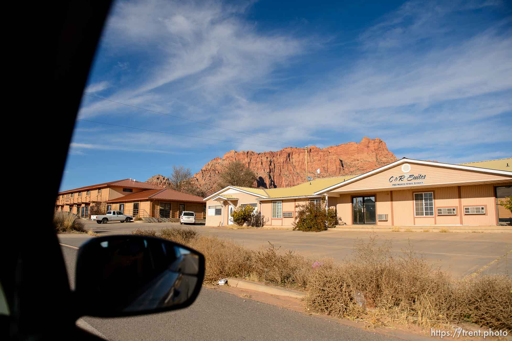 Trent Nelson  |  The Salt Lake Tribune
c&r suits, in Hildale, Wednesday December 2, 2015.