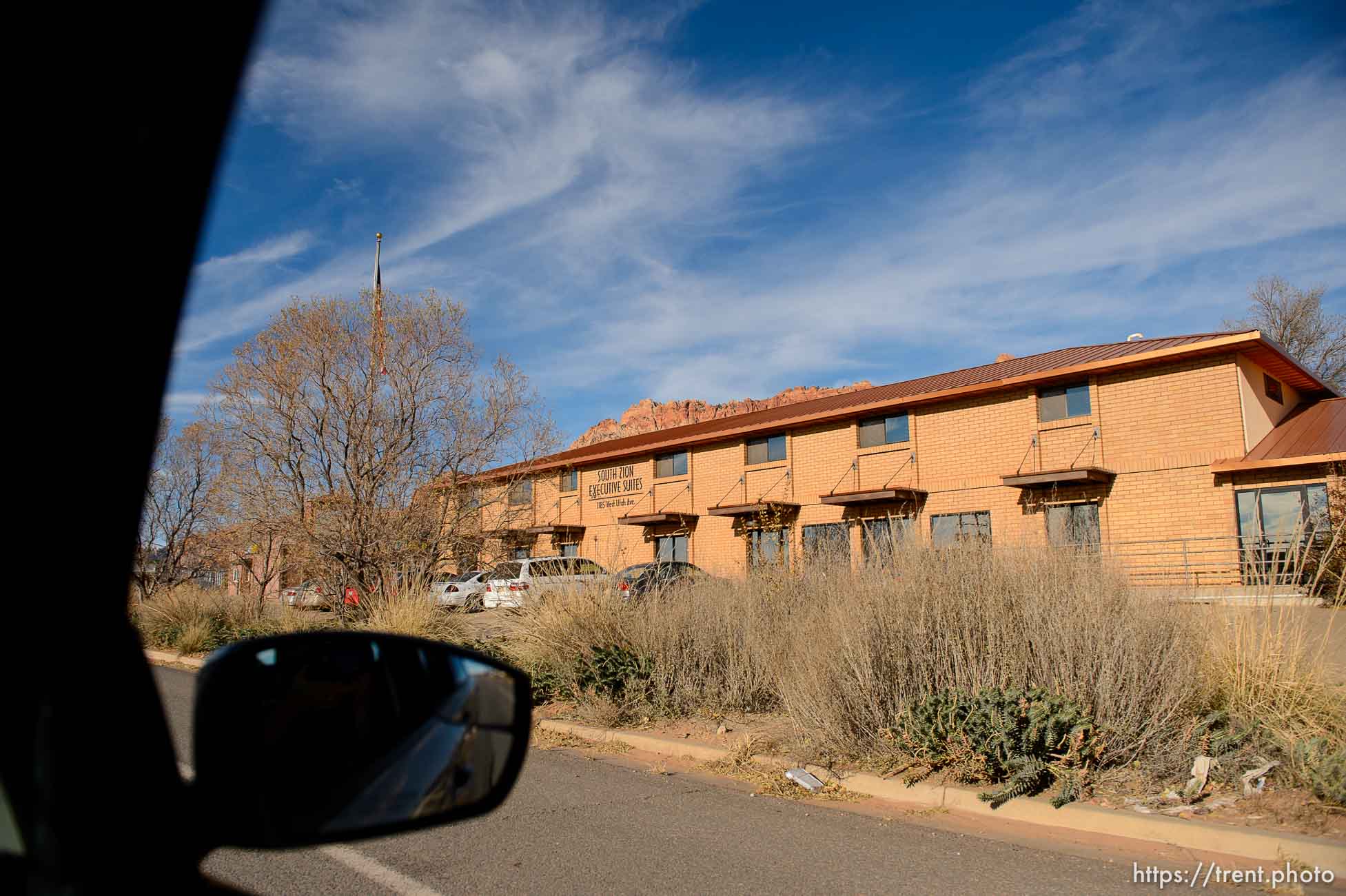 Trent Nelson  |  The Salt Lake Tribune
south zion executive suites, in Hildale, Wednesday December 2, 2015.