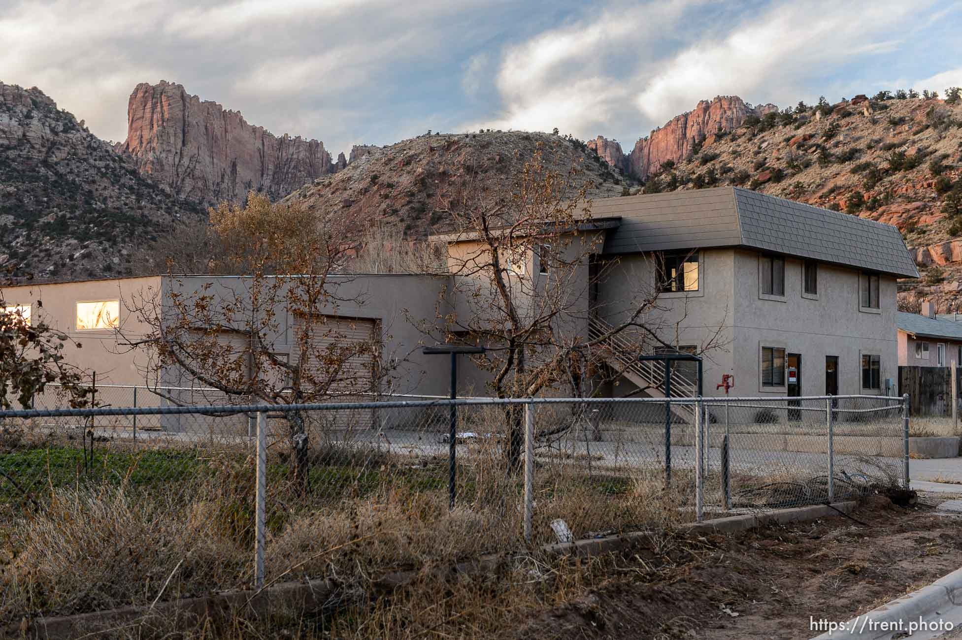 Trent Nelson  |  The Salt Lake Tribune
Commercial property for sale by UEP, in Hildale, Wednesday December 2, 2015.