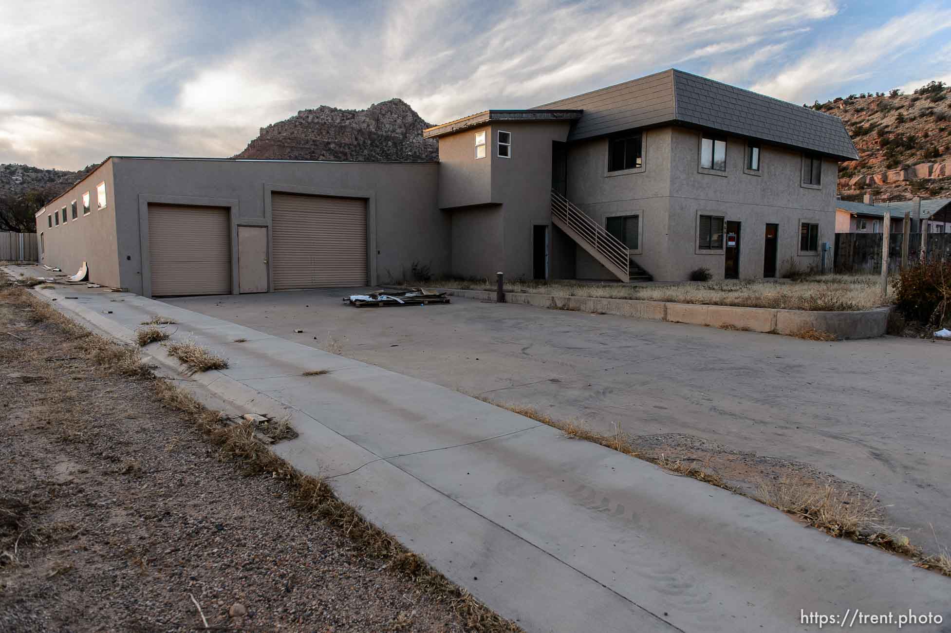 Trent Nelson  |  The Salt Lake Tribune
Commercial property for sale by UEP, in Hildale, Wednesday December 2, 2015.