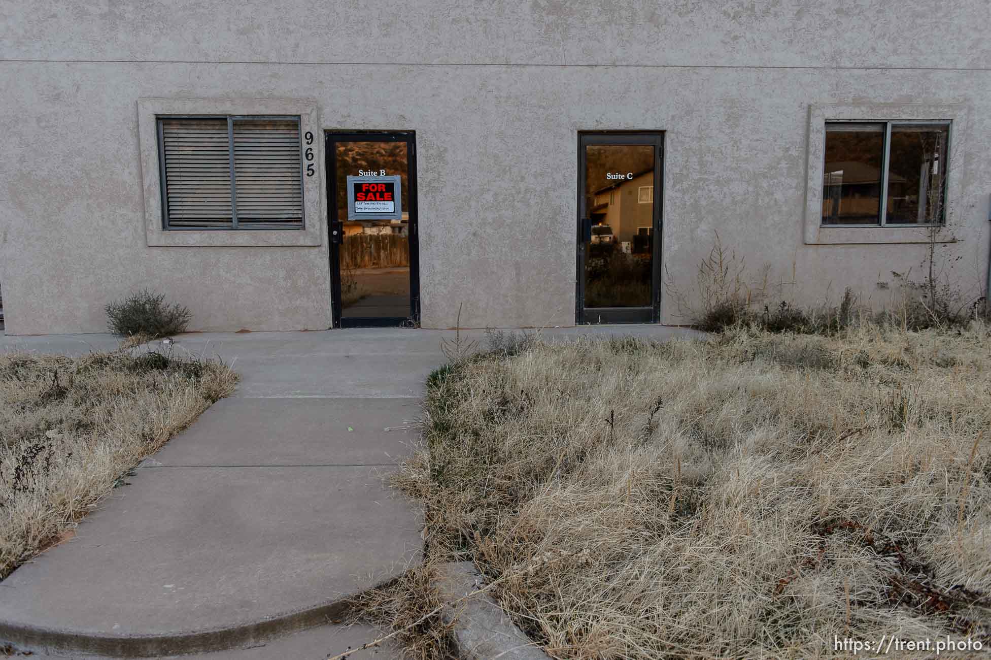 Trent Nelson  |  The Salt Lake Tribune
Commercial property for sale by UEP, in Hildale, Wednesday December 2, 2015.