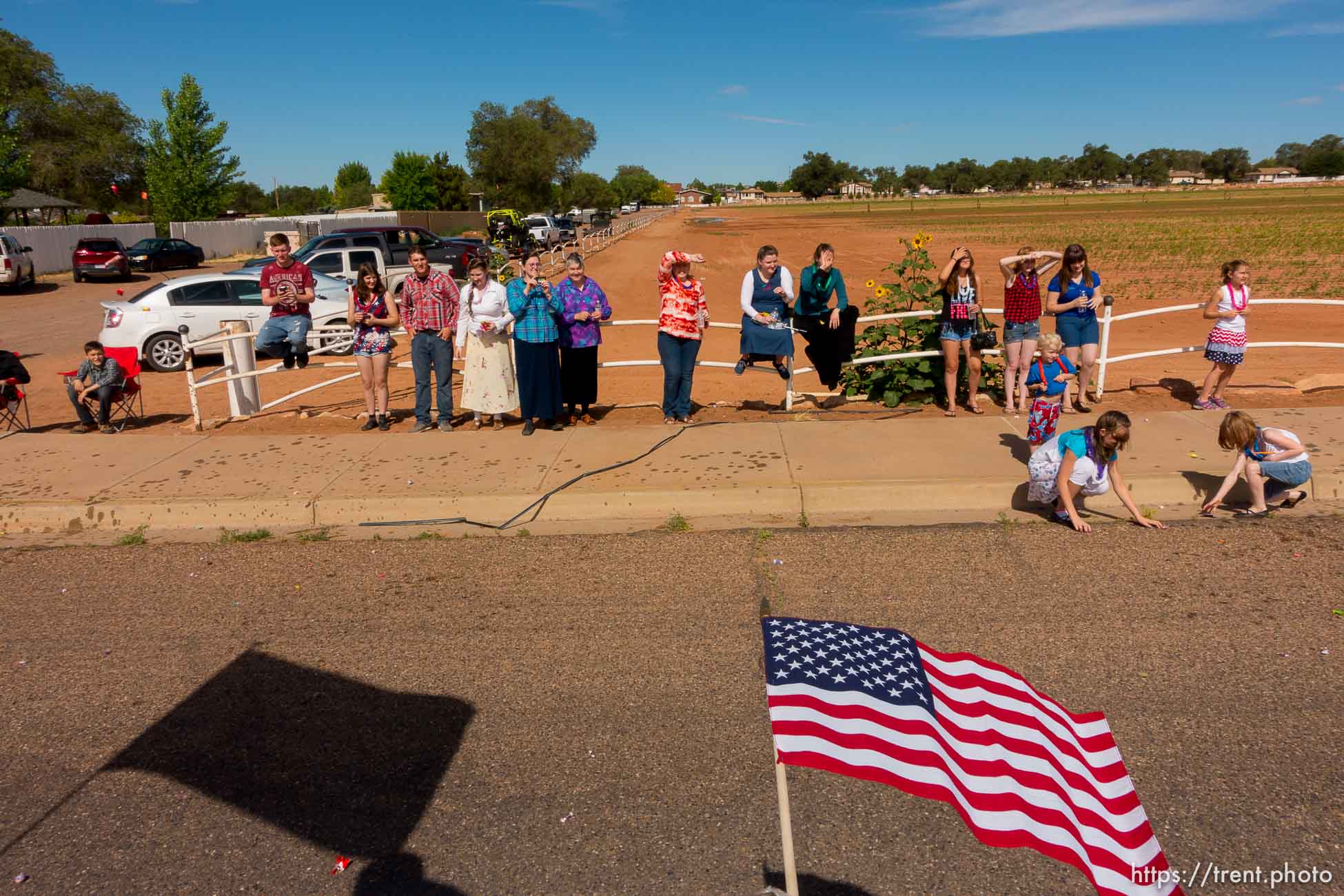 Trent Nelson  |  The Salt Lake Tribune
The Colorado City and Hildale Fourth of July Parade makes its way down Central Street in Hildale, UT, and Colorado City, AZ, as part of an Independence Day celebration Saturday July 2, 2016.